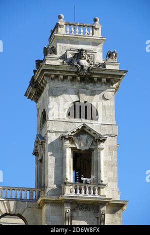 Ancien musée ethnographique, Néprajzi Múzeum, 5ème arrondissement, Budapest, Hongrie, Magyarország, Europe Banque D'Images