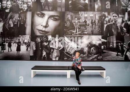 Exposition de photos "Peter Lindbergh: Untold Stories" à Kunstpalast Düsseldorf sur 6.2.2020 Banque D'Images