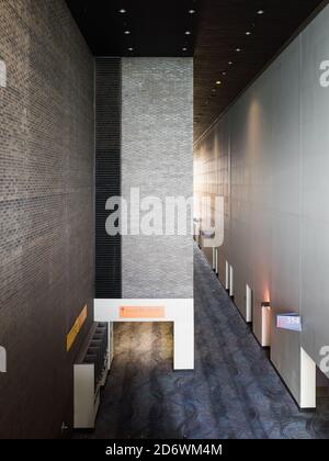 Intérieur du McCormick place Lakeside Centre Banque D'Images