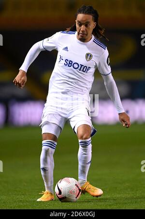 Helder Costa de Leeds United en action lors du match de la Premier League à Elland Road, Leeds. Banque D'Images