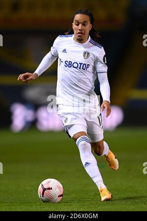 Helder Costa de Leeds United en action lors du match de la Premier League à Elland Road, Leeds. Banque D'Images