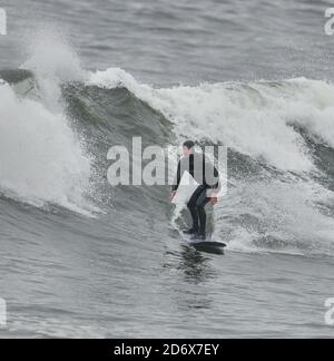 18 octobre 2020. Sandend Beach, Aberdeenshire, Écosse, Royaume-Uni. C ...