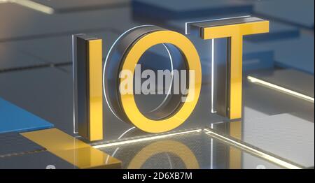 Internet des Objets Banque D'Images