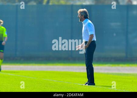 Coach Milan M. maurizio Ganz pendant la série UN match féminin entre AC Milan femmes et FC Inter femmes Cristiano Mazzi / SPP Banque D'Images