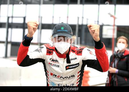 Zolder, Belgique. 18 octobre 2020. 18 octobre 2020, circuit Zolder, Zolder, DTM 2020, Zolder, 16 au 18 octobre 2020, dans la photo Ferdinand von Habsburg (AUT # 62), WRT Team Audi Sport | usage dans le monde crédit: dpa/Alay Live News Banque D'Images