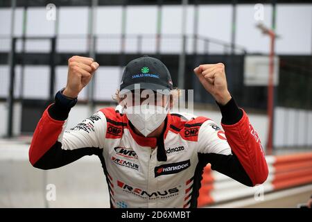 Zolder, Belgique. 18 octobre 2020. 18 octobre 2020, circuit Zolder, Zolder, DTM 2020, Zolder, 16 au 18 octobre 2020, dans la photo Ferdinand von Habsburg (AUT # 62), WRT Team Audi Sport | usage dans le monde crédit: dpa/Alay Live News Banque D'Images