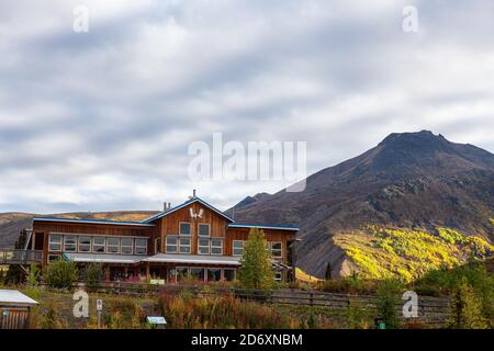 Le parc territorial de Tombstone, Yukon, Canada Banque D'Images