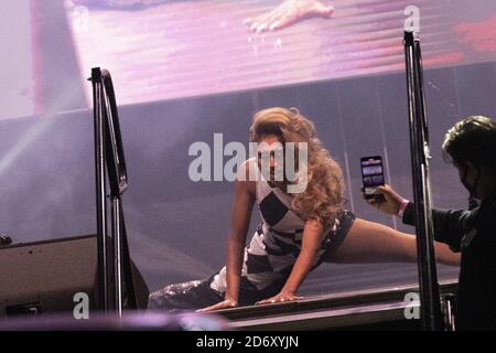 Stars of Canada's Drag Race, y compris la nouvelle reine Priyanka, qui se déroule trois nuits à Calgary. Avec: Priyanka où: CALGARY, Alberta, Canada quand: 18 sept. 2020 crédit: WENN.com Banque D'Images