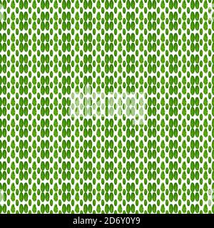 Motif sans couture de feuilles de banane vertes sur fond blanc. Plantes concept de motif sans couture. Banque D'Images