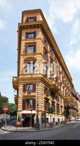 Hôtel Sofitel Roma Villa Borghese à Rome. Italie Banque D'Images