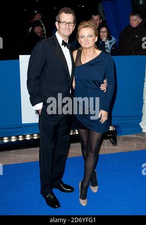 Alice Beer arrive aux British Comedy Awards 2010 à l'hôtel Indigo 2, à l'O2 Arena de Londres. Banque D'Images