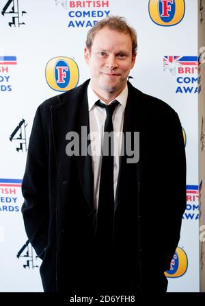 Robert Webb arrive aux British Comedy Awards à l'hôtel Indigo 2, à l'O2 Arena de Londres. Banque D'Images