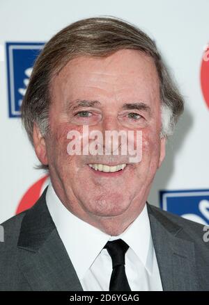 Terry Wogan assiste aux Oscars Oldie de l'année 2011, à Simpsons on the Strand, dans le centre de Londres. Banque D'Images