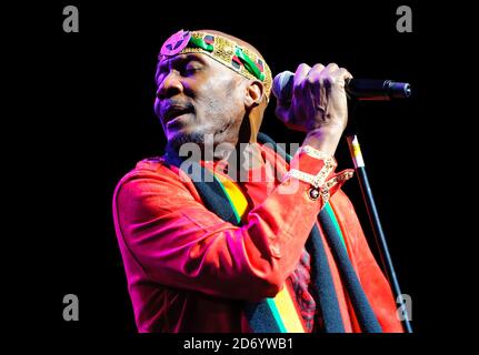 Jimmy Cliff se produit sur scène à l'IndigO2 dans l'est de Londres. Banque D'Images