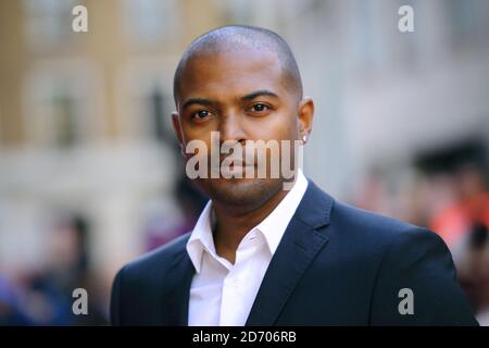 Noel Clarke arrive à la première mondiale de Fast Girls à l'Odeon West End à Leicester Square, Londres. Banque D'Images