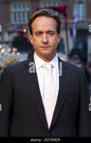 Matthew MacFadyen assistait à la première d'Anna Karenina, au cinéma Odeon de Leicester Square, Londres Banque D'Images