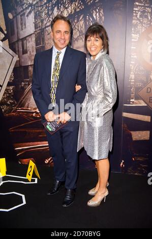 Anthony Horowitz assistait aux ITV Crfime Thriller Awards, à l'hôtel Grosvenor dans le centre de Londres. Banque D'Images