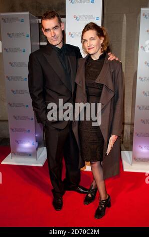 Rufus Norris et Tanya Ronder participant aux BFI London film Festival Awards, à Banqueting House à Londres. Banque D'Images