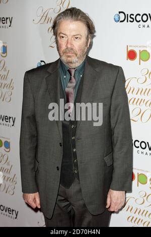 Roger Allam participe aux Prix TV et radio de la Guilde de la presse de radiodiffusion, à Whitehall, Londres. Banque D'Images