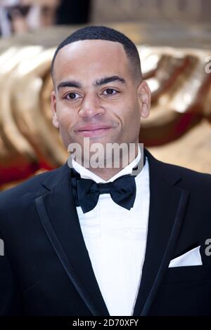 Doc Brown arrive aux British Academy Children's Awards, à l'hôtel Hilton de Park Lane, Londres. Banque D'Images