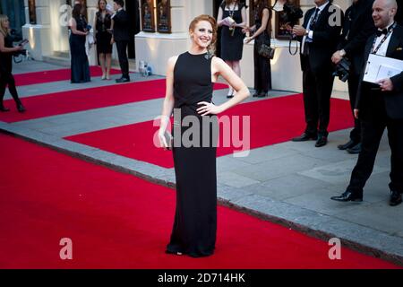 Rosalie Craig a assisté aux Olivier Awards, qui ont eu lieu à l'Opéra Royal de Covent Garden, Londres Banque D'Images