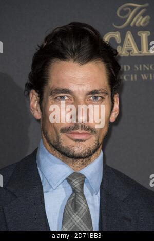 David Gandy assistant au Macallan Masters of Photography: Mario Testino Edition UK Launch Event, au Ritz à Londres Banque D'Images