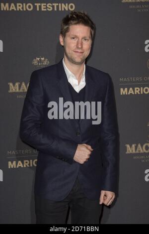 Christopher Bailey assiste à l'événement de lancement de Macallan Masters of Photography: Mario Testino Edition UK, au Ritz de Londres Banque D'Images