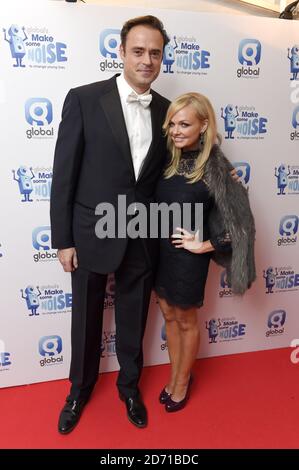 Jamie Theakston et Emma Bunton assistent à la soirée « Make Mone Noise Night » de Global, à Supernova à Londres, afin de recueillir des fonds pour aider les enfants et les jeunes défavorisés à travers le Royaume-Uni. Banque D'Images