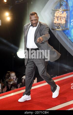 Alexander O'Neal arrive au lancement de Celebrity Big Brother 2015 Banque D'Images