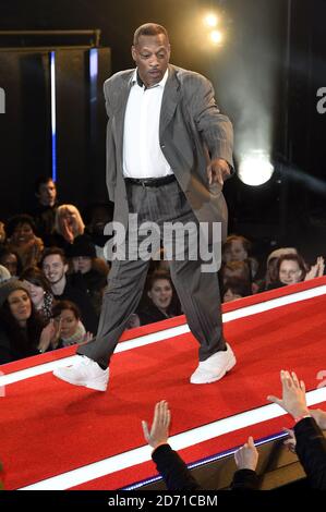 Alexander O'Neal arrive au lancement de Celebrity Big Brother 2015 Banque D'Images