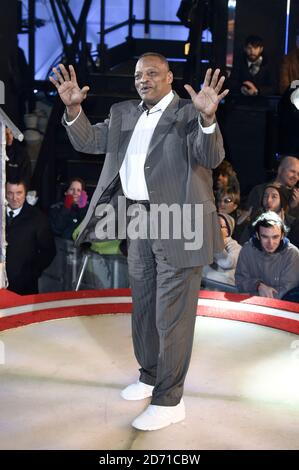 Alexander O'Neal arrive au lancement de Celebrity Big Brother 2015 Banque D'Images