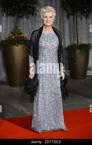 Julie Walters participe à la soirée après-spectacle pour les EE British Academy film Awards au Grosvenor House Hotel dans le centre de Londres. Banque D'Images