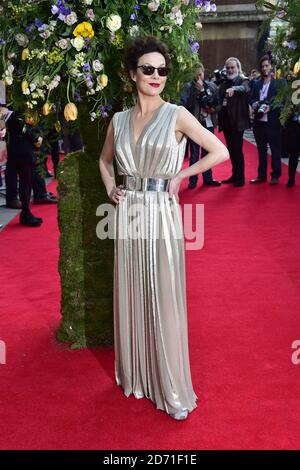 Helen McClory participe à la première d'UN peu de chaos, qui s'est tenue au cinéma Odeon de Kensington, Londres Banque D'Images