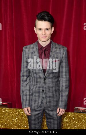 James Fletcher participant aux British SOAP Awards au Palace Hotel de Manchester Banque D'Images