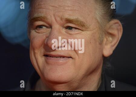 Brendan Gleeson assister à la première suffragette qui a eu lieu lors du 59e BFI London film Festival au cinéma Odeon de Leicester Square, Londres. Banque D'Images