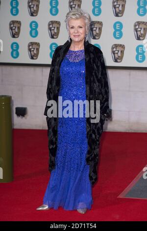 Julie Walters participe à la soirée après-spectacle pour les EE British Academy film Awards au Grosvenor House Hotel dans le centre de Londres. Banque D'Images