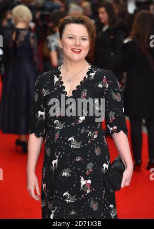 Monica Dolan participe à la première Eye in the Sky au Royaume-Uni Tenue à Curzon Mayfair à Londres Banque D'Images