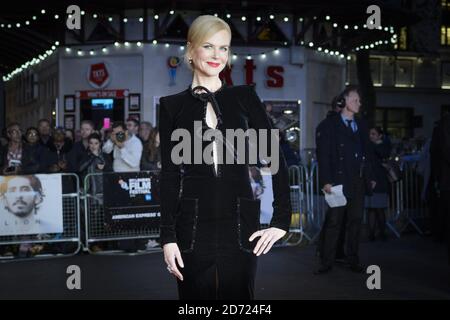 Nicole Kidman participe à la projection de Lion au 60ème Festival du film de Londres de BFI au cinéma Odeon, Londres. Date de la photo: Mercredi 12 octobre 2016. Le crédit photo devrait se lire: Matt Crossick/ EMPICS Entertainment. Banque D'Images