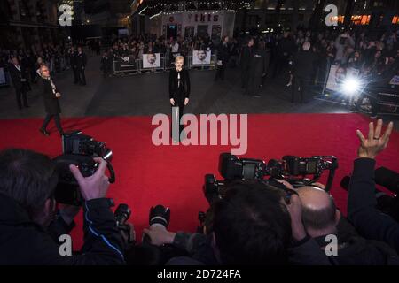 Nicole Kidman participe à la projection de Lion au 60ème Festival du film de Londres de BFI au cinéma Odeon, Londres. Date de la photo: Mercredi 12 octobre 2016. Le crédit photo devrait se lire: Matt Crossick/ EMPICS Entertainment. Banque D'Images