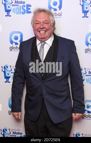 Nick Ferrari lors de la soirée « Make some Noise Night » de Global, qui s'est tenue à Supernova, dans les jardins Victoria Embankment, à Londres. Cet événement a permis de recueillir des fonds pour l'association caritative Make some Noise de Global, mise sur pied par Global, le groupe des médias et du divertissement, afin d'aider les jeunes défavorisés du Royaume-Uni. Date de la photo: Jeudi 24 novembre 2016. Le crédit photo devrait se lire: Matt Crossick/ EMPICS Entertainment. Banque D'Images