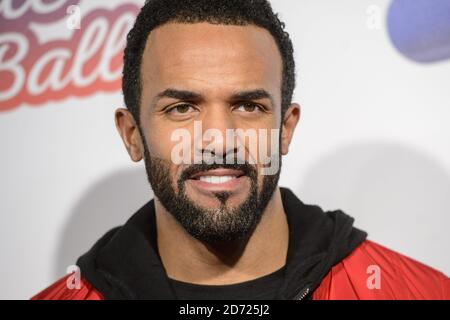 Craig David pendant le Jingle Bell ball de Capital avec Coca-Cola à l'O2 Arena de Londres. Date de la photo: Samedi 3 décembre 2016. Le crédit photo devrait se lire: Matt Crossick/ EMPICS Entertainment. Banque D'Images