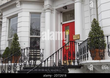 Vue générale de l'école prépréparatoire de Wetherby à Notting Hill, Londres. On dit que le duc et la duchesse de Cambridge ont mis le nom du prince George à l'école indépendante, qui se trouve à moins d'un mile de leur résidence au Palais de Kensington. Date de la photo: Vendredi 30 décembre 2016. Le crédit photo devrait se lire: Matt Crossick/ EMPICS Entertainment. Banque D'Images