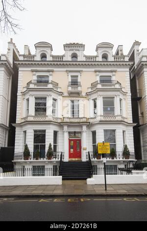 Vue générale de l'école prépréparatoire de Wetherby à Notting Hill, Londres. On dit que le duc et la duchesse de Cambridge ont mis le nom du prince George à l'école indépendante, qui se trouve à moins d'un mile de leur résidence au Palais de Kensington. Date de la photo: Vendredi 30 décembre 2016. Le crédit photo devrait se lire: Matt Crossick/ EMPICS Entertainment. Banque D'Images