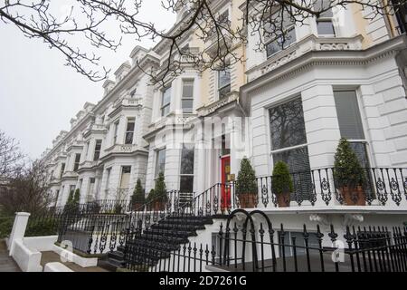 Vue générale de l'école prépréparatoire de Wetherby à Notting Hill, Londres. On dit que le duc et la duchesse de Cambridge ont mis le nom du prince George à l'école indépendante, qui se trouve à moins d'un mile de leur résidence au Palais de Kensington. Date de la photo: Vendredi 30 décembre 2016. Le crédit photo devrait se lire: Matt Crossick/ EMPICS Entertainment. Banque D'Images