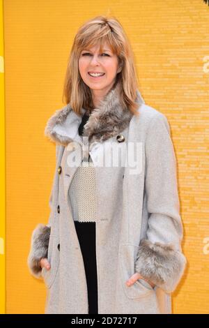 Kate Garraway participe à une projection de gala du film Lego Batman, au cinéma Empire de Leicester Square, Londres. Date de la photo: Samedi 28 janvier 2016. Le crédit photo devrait se lire: Matt Crossick/ EMPICS Entertainment. Banque D'Images