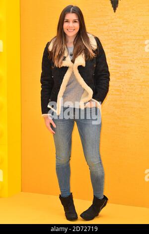 Imogen Thomas assiste à une projection de gala du film Lego Batman, au cinéma Empire de Leicester Square, Londres. Date de la photo: Samedi 28 janvier 2016. Le crédit photo devrait se lire: Matt Crossick/ EMPICS Entertainment. Banque D'Images