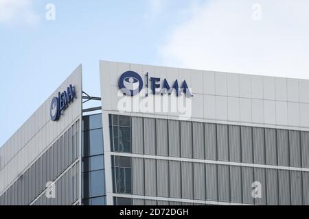 Vue générale des bureaux de l'EMA (European Medicines Agency) à Canary Wharf, Londres. Les pays de l’UE s’engagent à accueillir l’EMA et l’ABE lorsqu’ils se repositionnent après le Brexit. Date de la photo: Mardi 1er août 2017. Le crédit photo devrait se lire: Matt Crossick/ EMPICS Entertainment. Banque D'Images