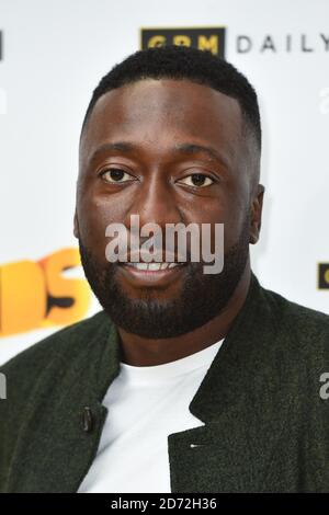 Buck arrivant aux Rated Awards, au Roundhouse de Camden, Londres. Date de la photo: Mardi 24 octobre 2017. Le crédit photo devrait se lire: Matt Crossick/ EMPICS Entertainment. Banque D'Images