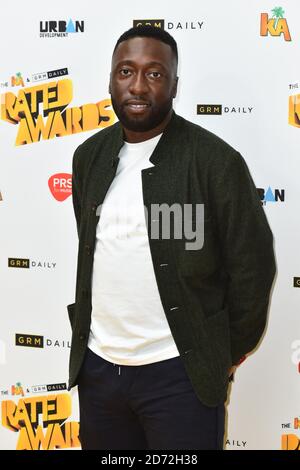 Buck arrivant aux Rated Awards, au Roundhouse de Camden, Londres. Date de la photo: Mardi 24 octobre 2017. Le crédit photo devrait se lire: Matt Crossick/ EMPICS Entertainment. Banque D'Images