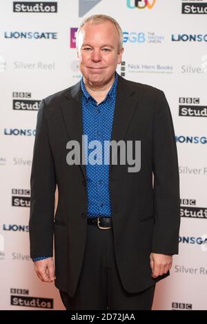 Steve Pemberton assiste aux Writers Guild Awards, au Royal College of Physicians, Londres. Date de la photo: Lundi 15 janvier 2018. Le crédit photo devrait se lire: Matt Crossick/ EMPICS Entertainment. Banque D'Images